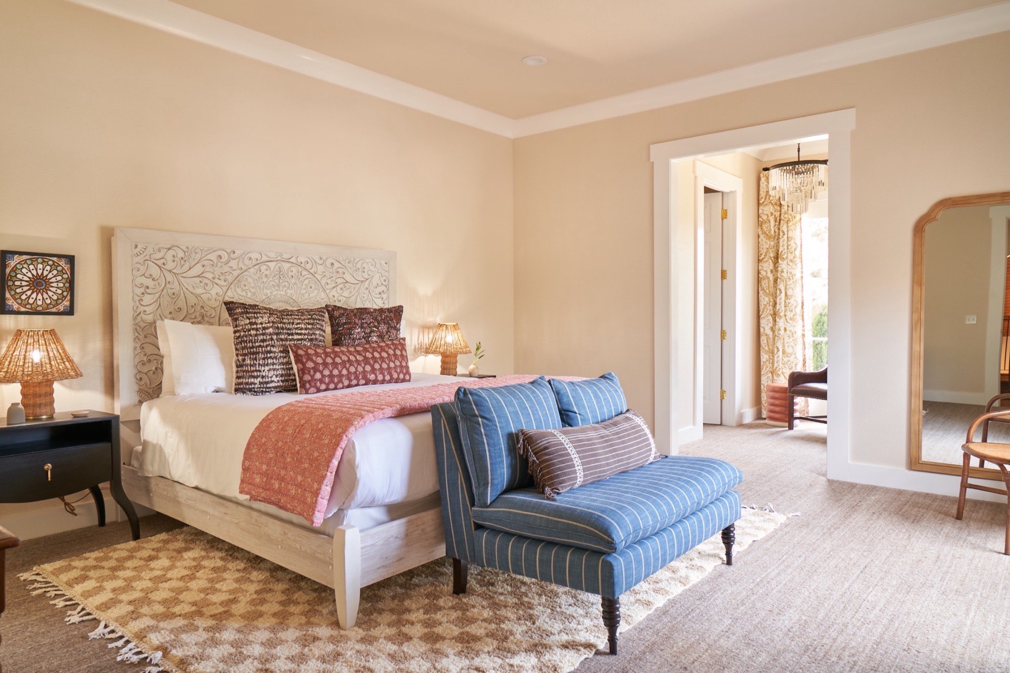 Rancho Caymus — second space