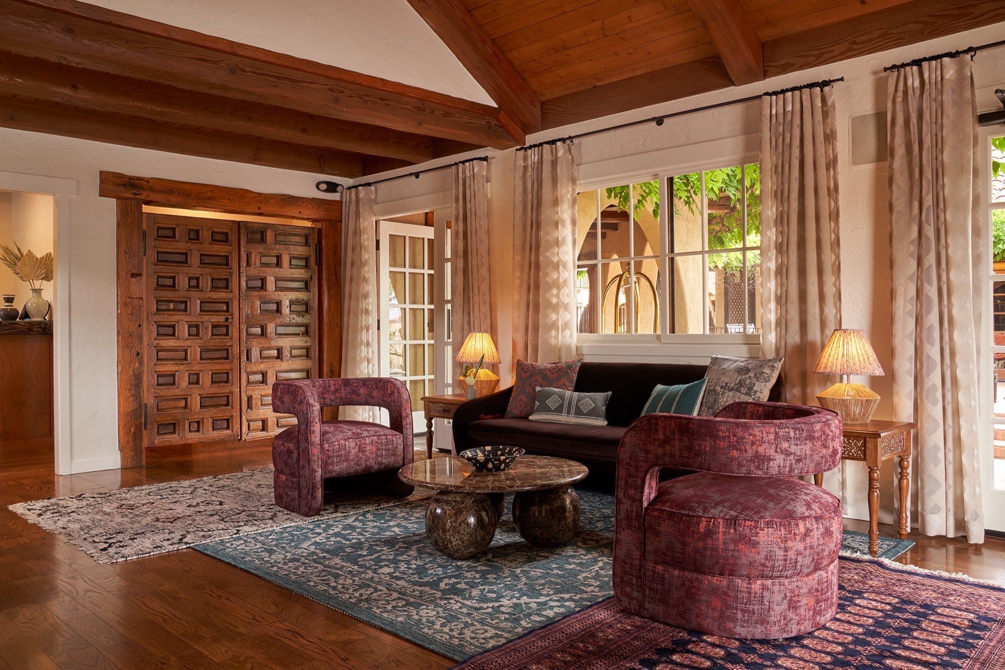 Rancho Caymus Inn — anchor room